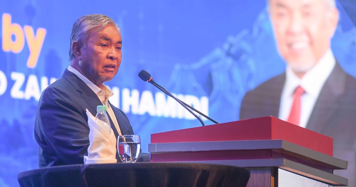 Deputy PM denies receiving royal summons from Negeri Sembilan ruler