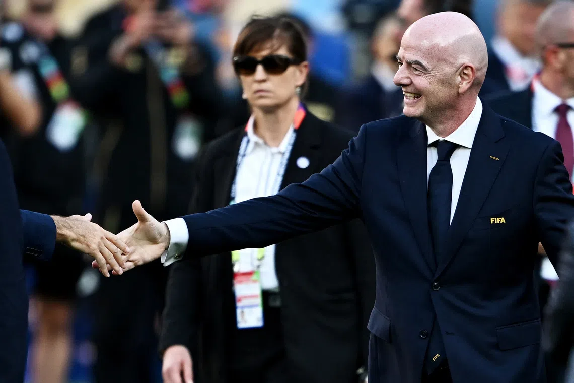 FIFA faces pressure over Infantino leadership as confidence vote looms