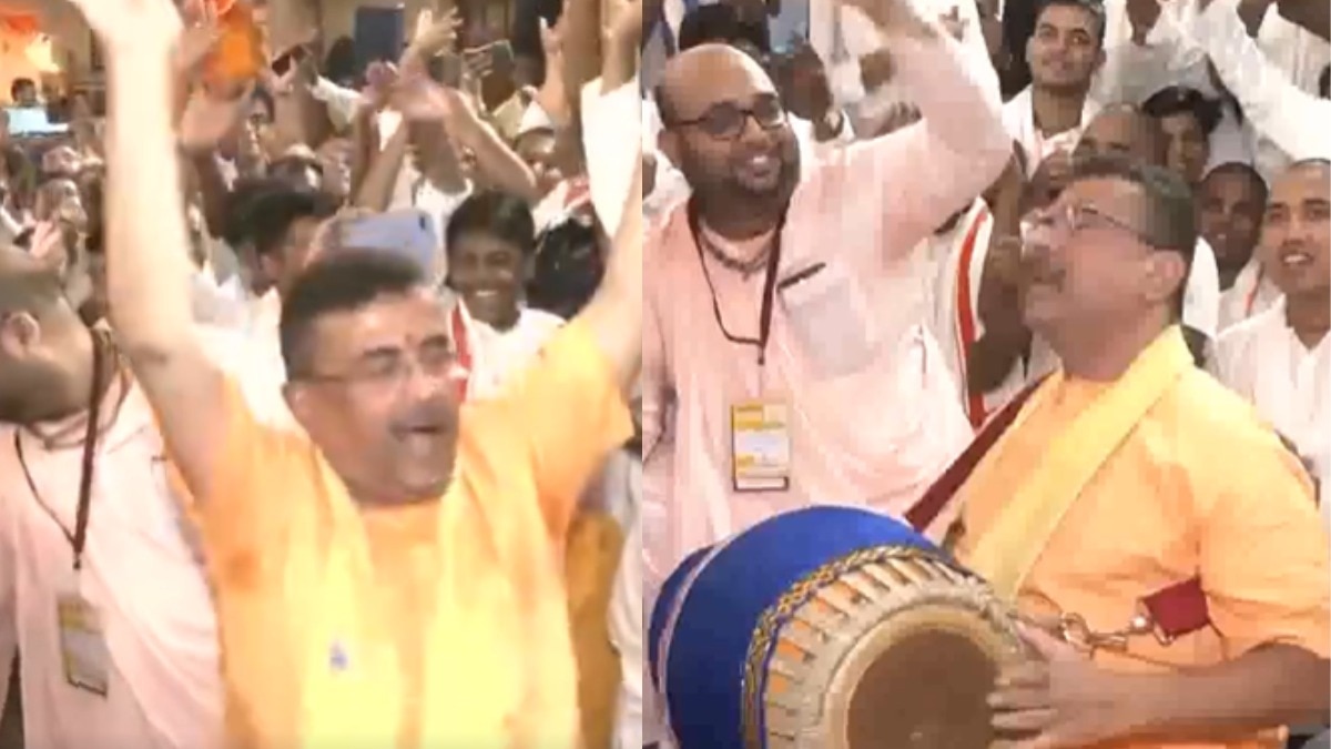 Bengal CM joins devotees in Radha Ashtami celebrations at Kolkata monastery