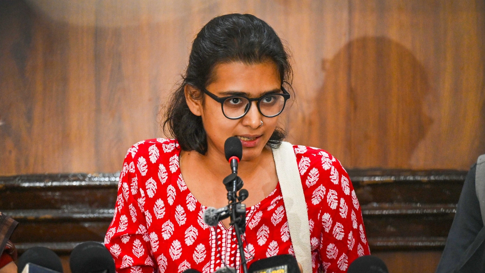 Student leader backs INDIA bloc's November 1 EC protest at Delhi venue