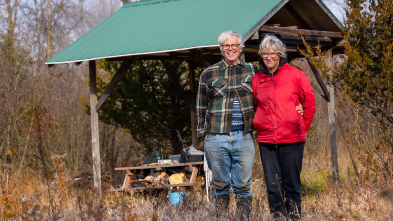 Canadian couple gift 187-acre island sanctuary after 36 years of stewardship