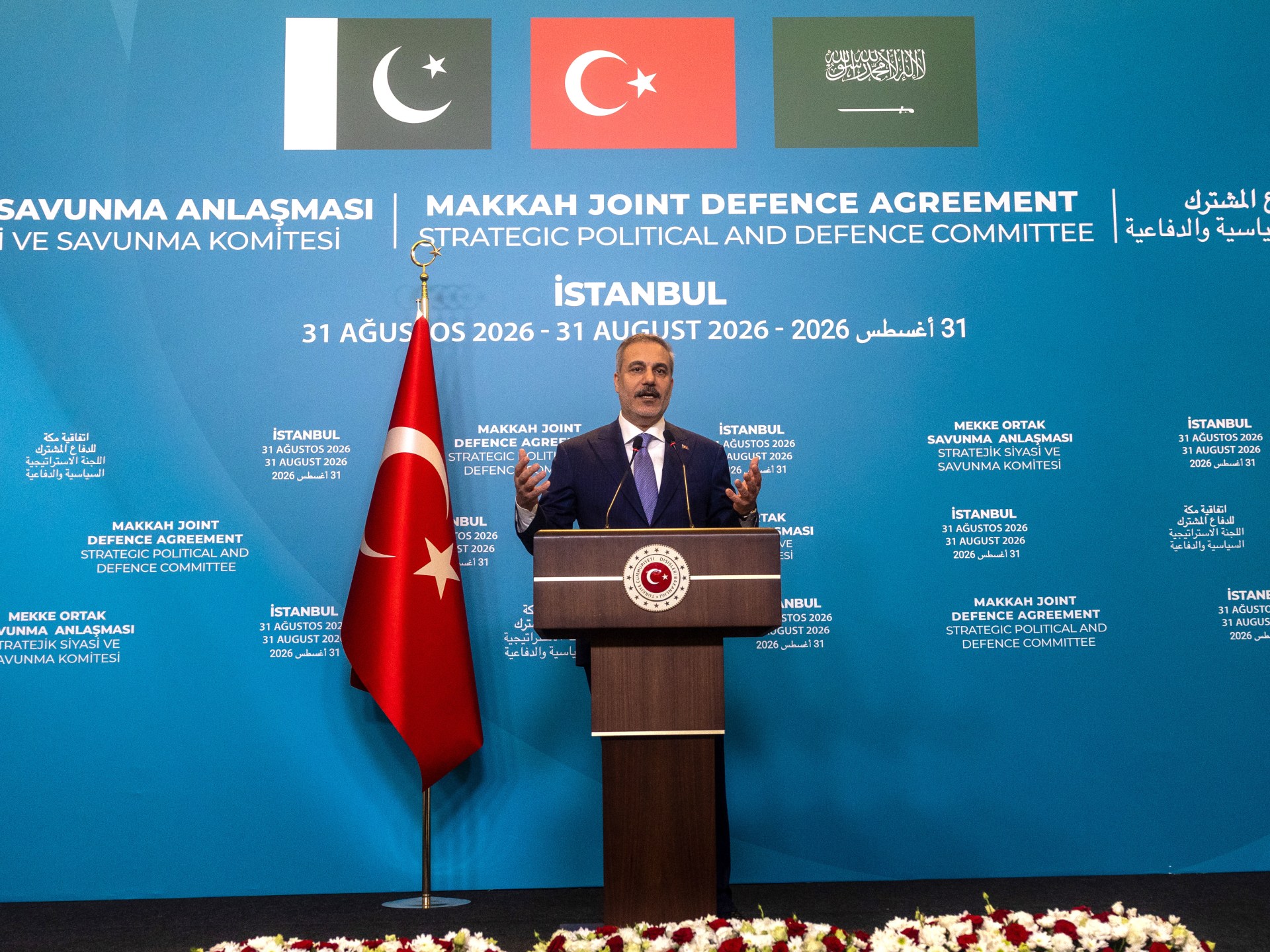 Turkey pledges military support to Saudi Arabia amid Houthi escalation