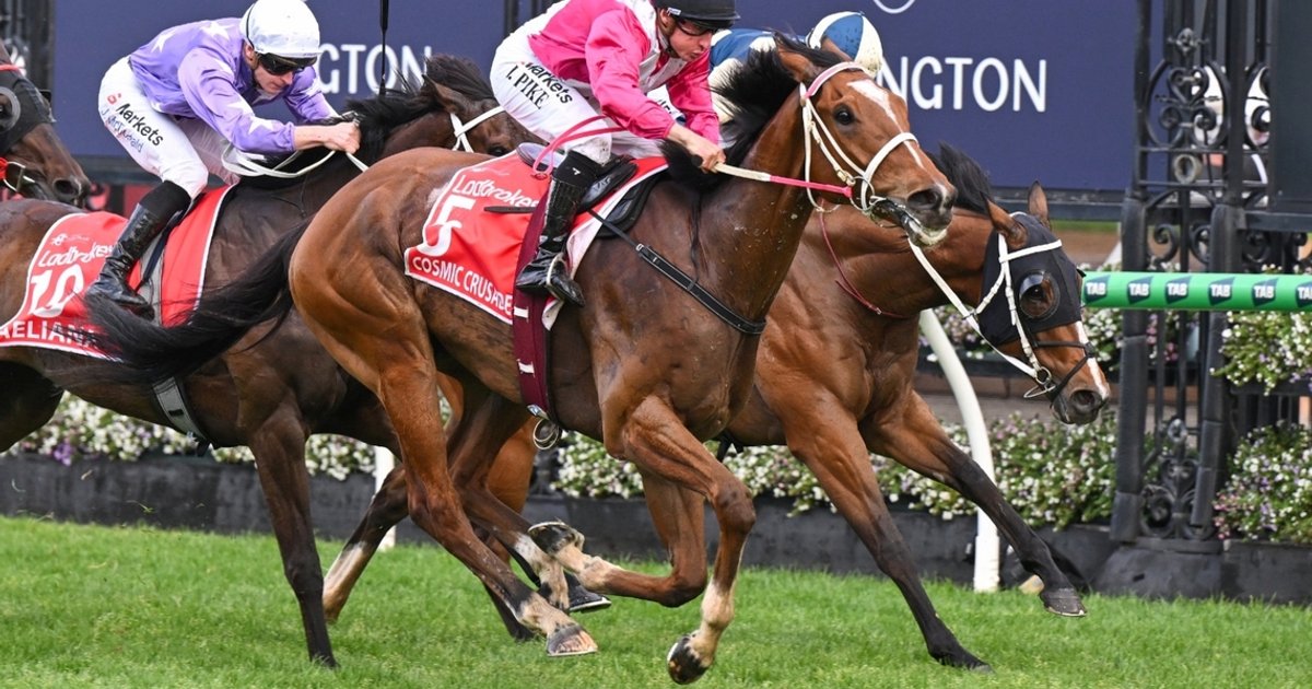 Cosmic Crusader Stuns Field to Claim Melbourne's Prestigious Cox Plate