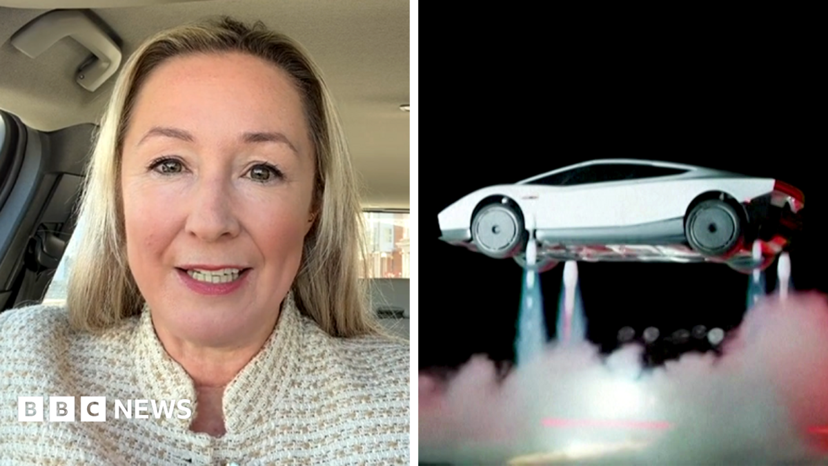 Tesla CEO Musk unveils prototype vehicle at SpaceX facility