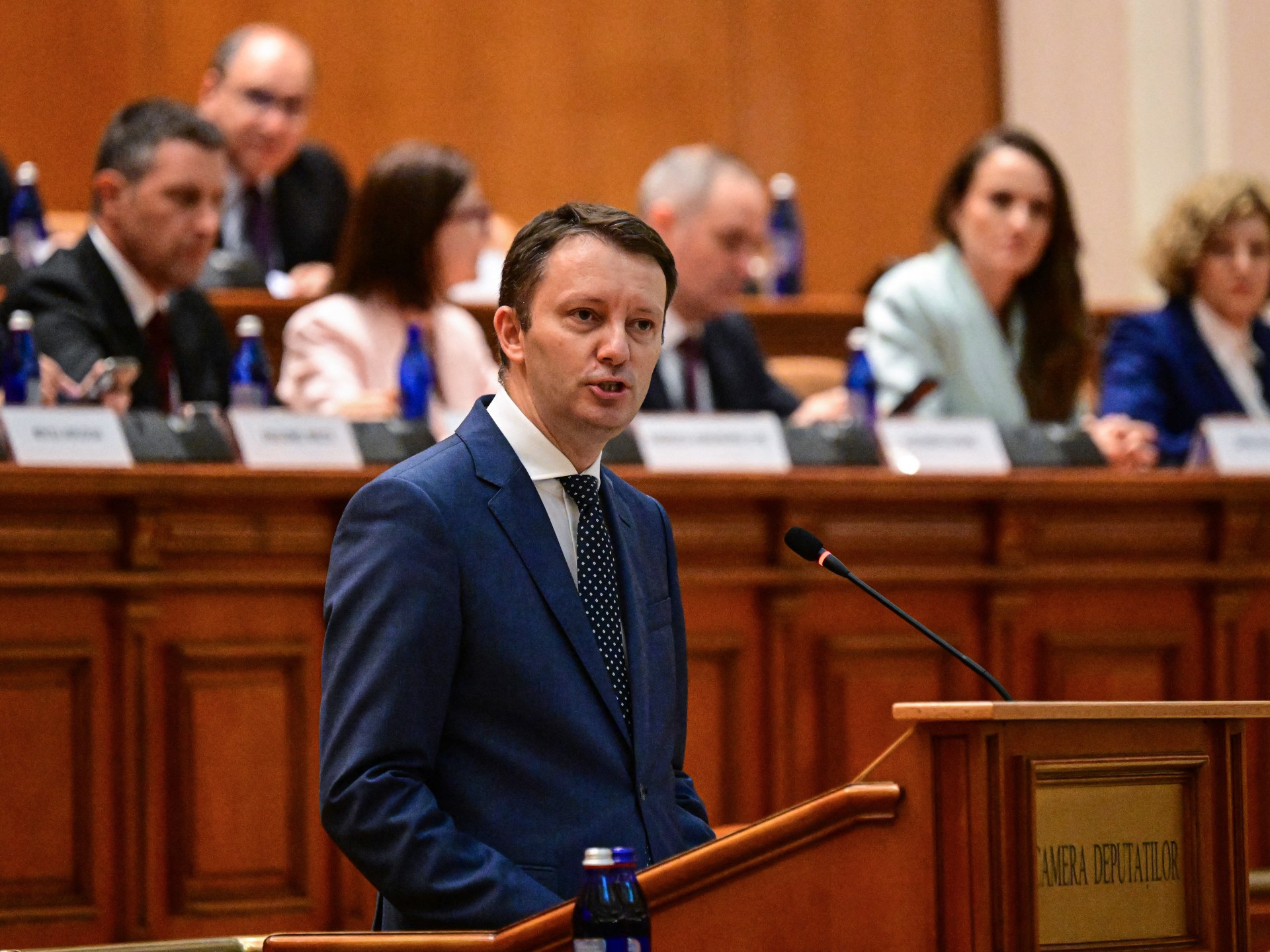Romania's Parliament ousts pro-EU PM, raising snap election prospects