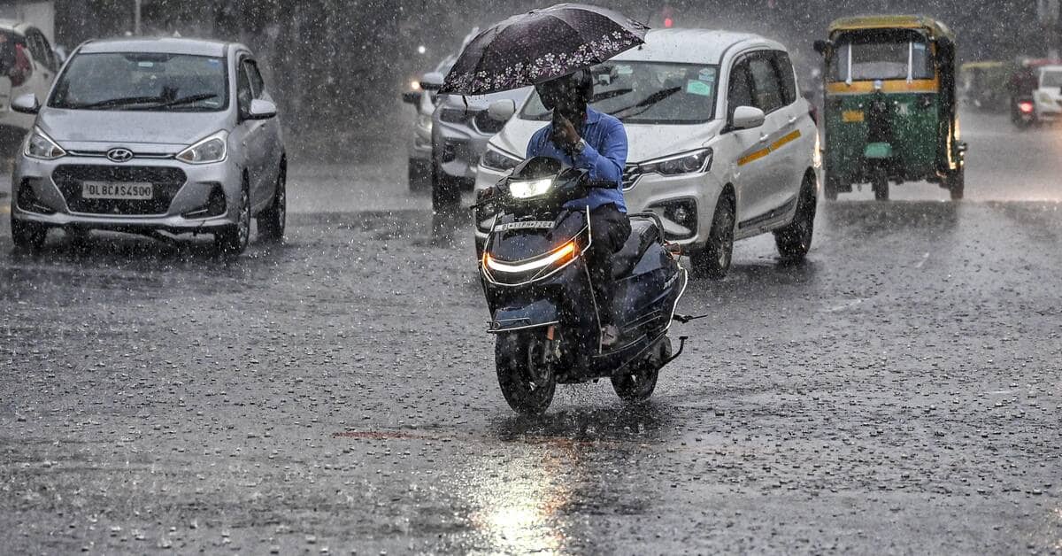 Delhi braces for rain and thunderstorms as IMD issues weather alert