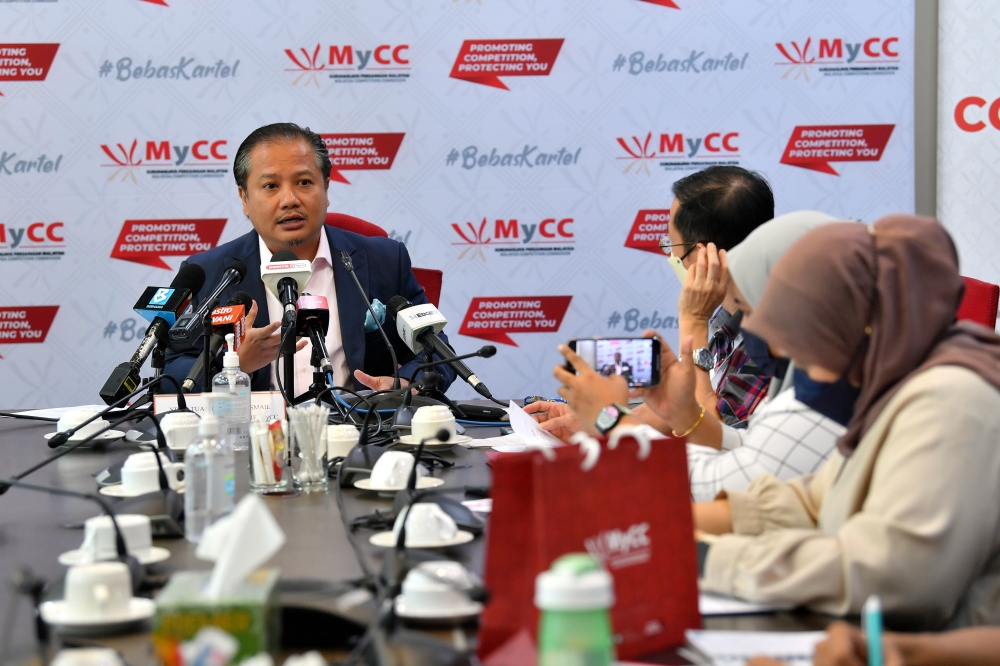 MyCC tawarkan ganjaran kewangan kepada pembongkar kartel