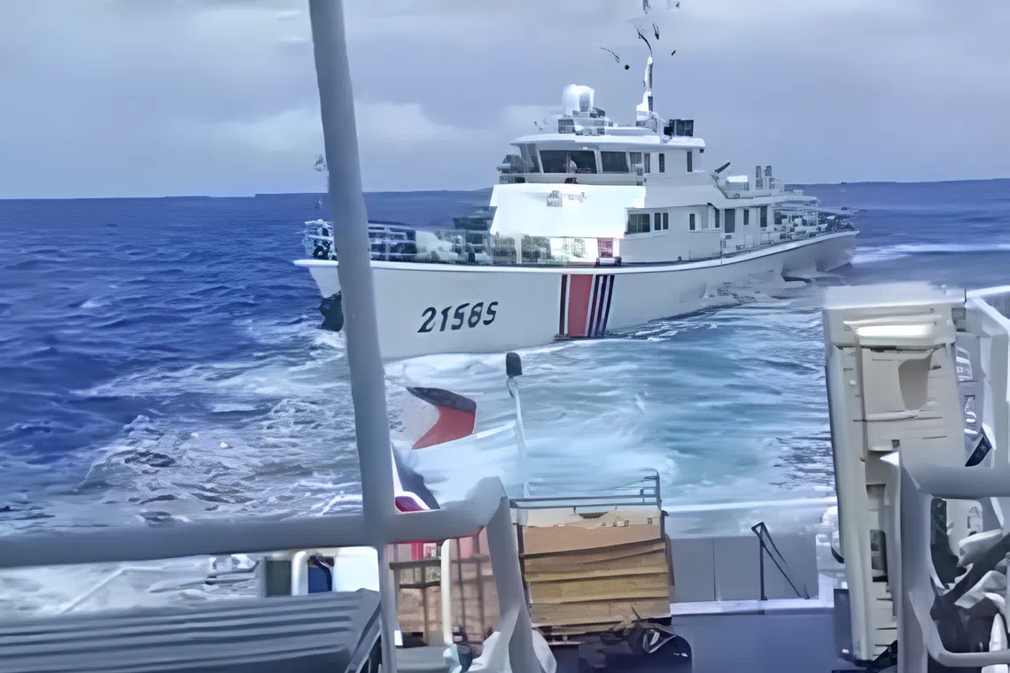Philippines accuses Chinese vessel of ramming in disputed waters