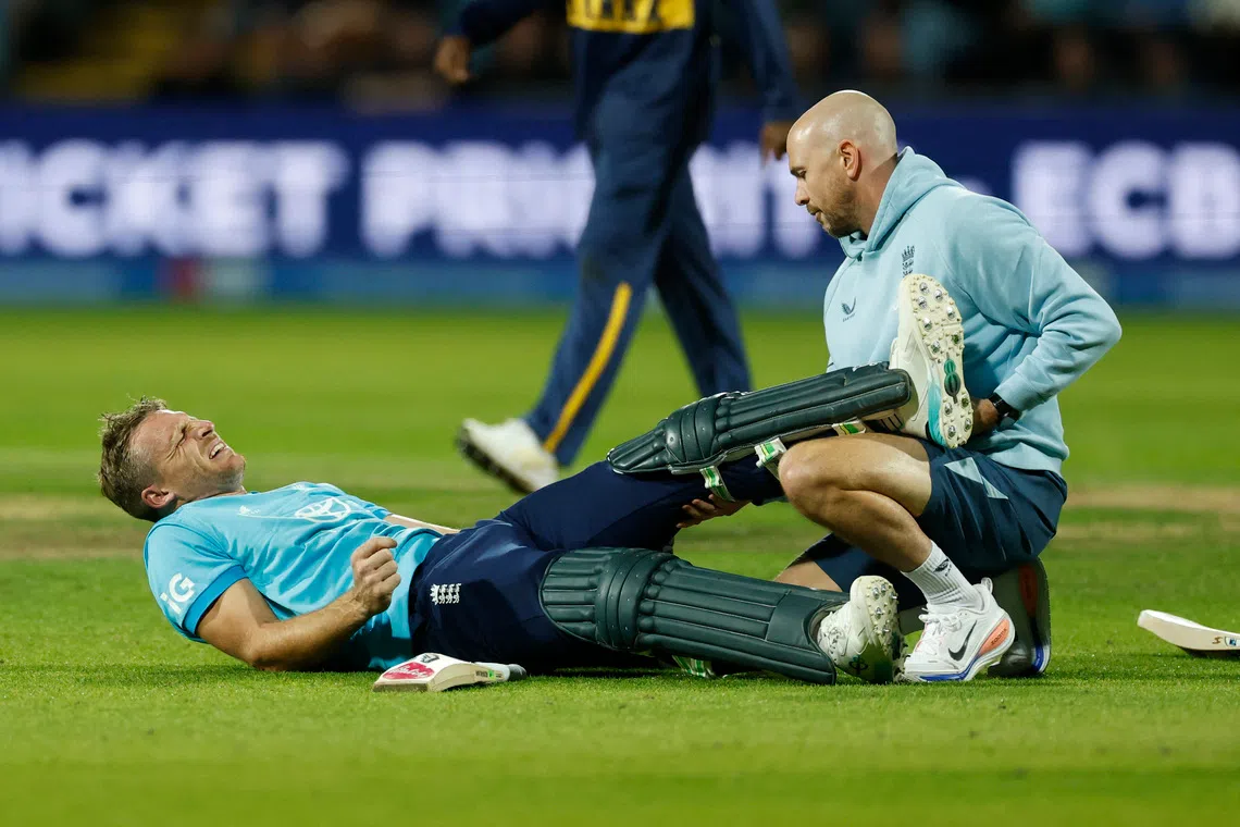 Buttler sidelined from Pakistan Tri-series after hamstring injury