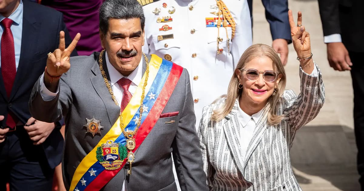 Maduro tegaskan komitmen dalam foto dari lokasi penahanan