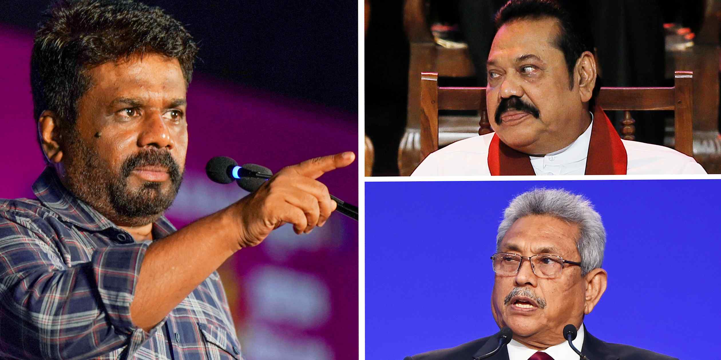 Sri Lanka's anti-corruption campaign targets Rajapaksa family members