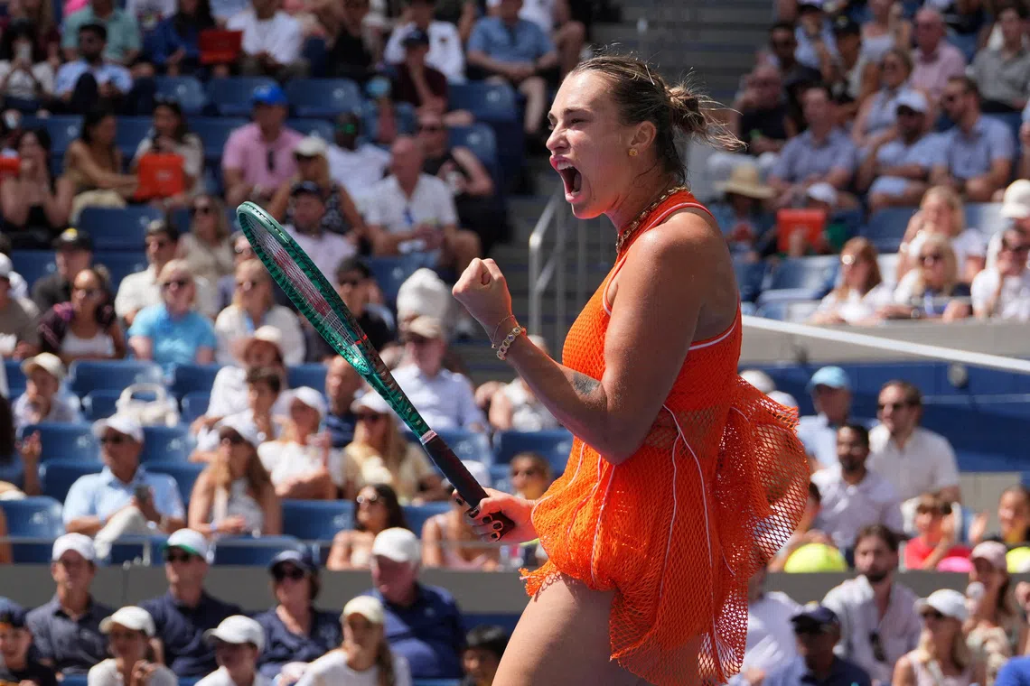 Sabalenka opens US Open title defence with convincing first-round win