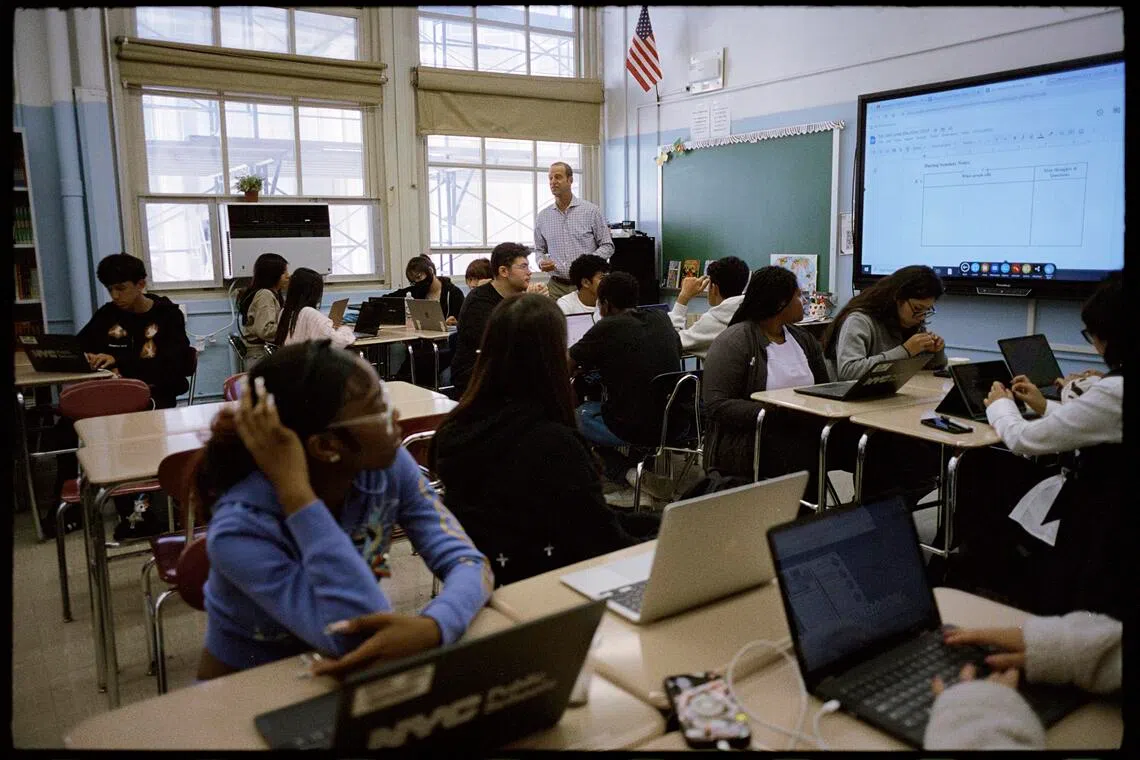 New York City to restrict AI use in elementary and middle schools