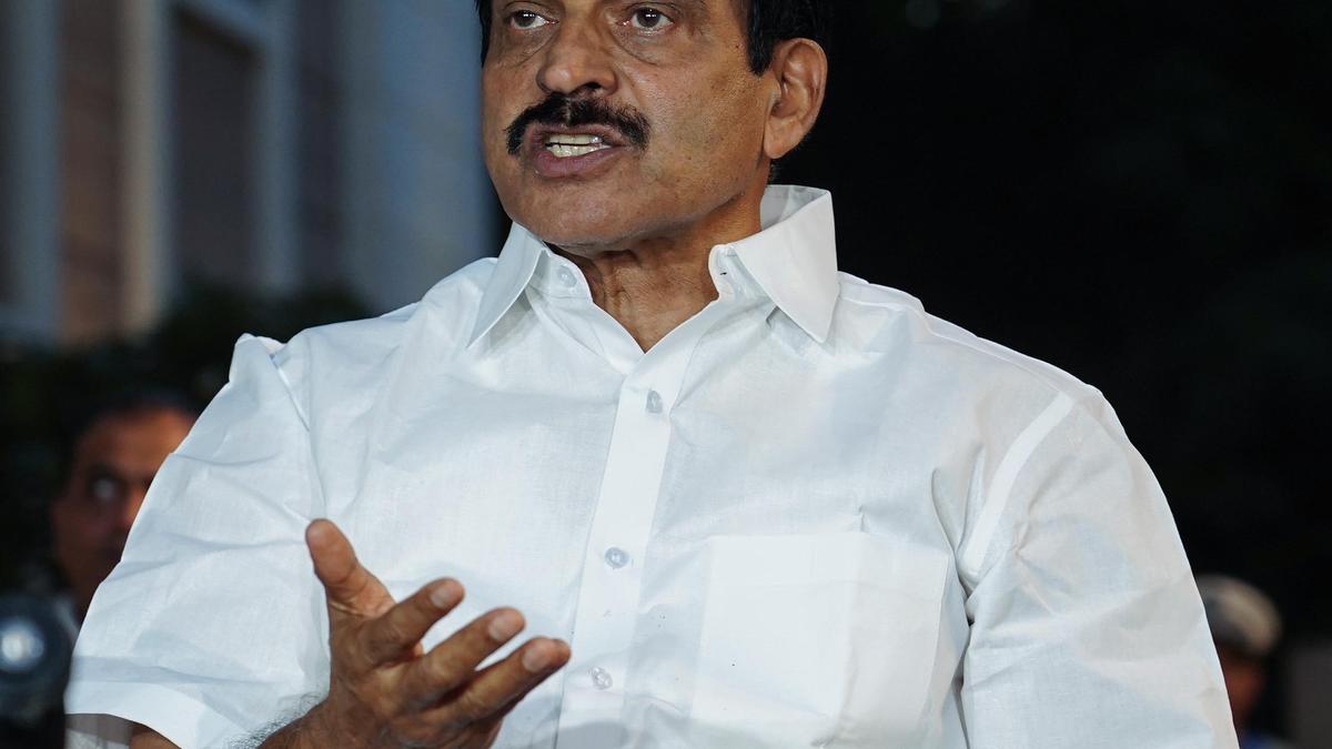 Congress leader Venugopal attacks Modi, Shah over election commission independence