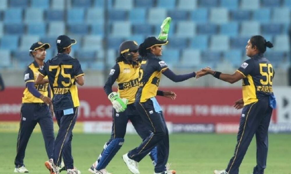Sri Lanka names women's cricket squad for 2026 Asian Games