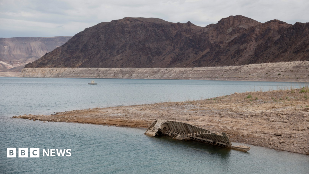 Human remains discovered in Lake Mead as drought exposes reservoir depths