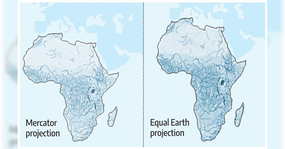 African Union pushes campaign to redraw world maps and correct distortions