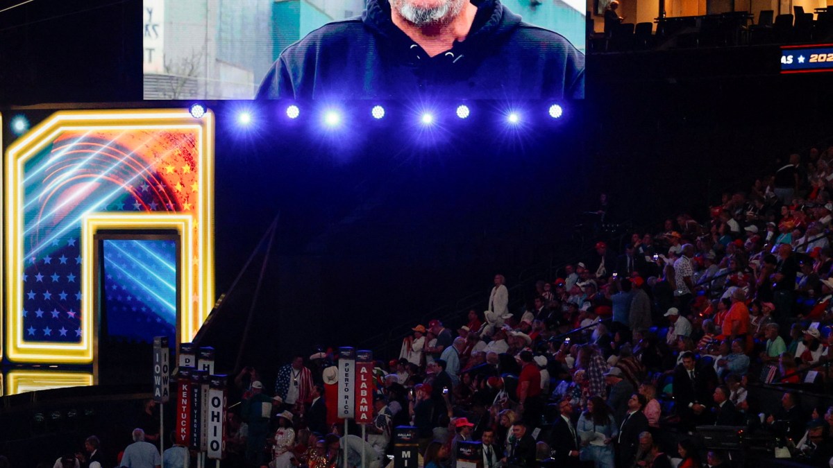 Pro-Israel Democrat addresses Republican convention in rare appearance