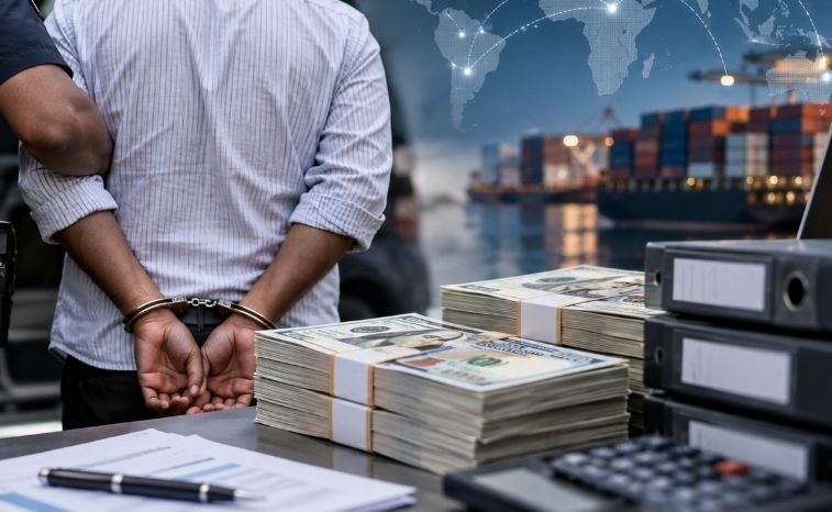 Man arrested over alleged Rs 24.8bn illegal currency transfers