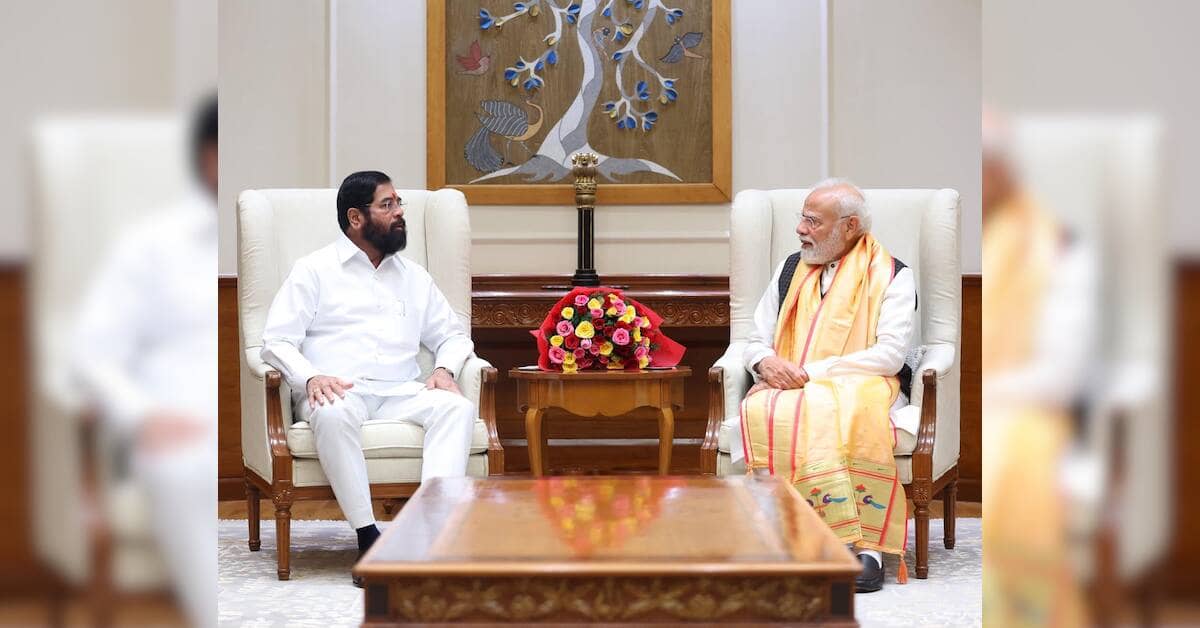 Modi assures Shinde of Centre support as Maharashtra grapples with severe drought