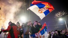 Serbian voters oust long-serving populist leader Vučić in surprise election upset