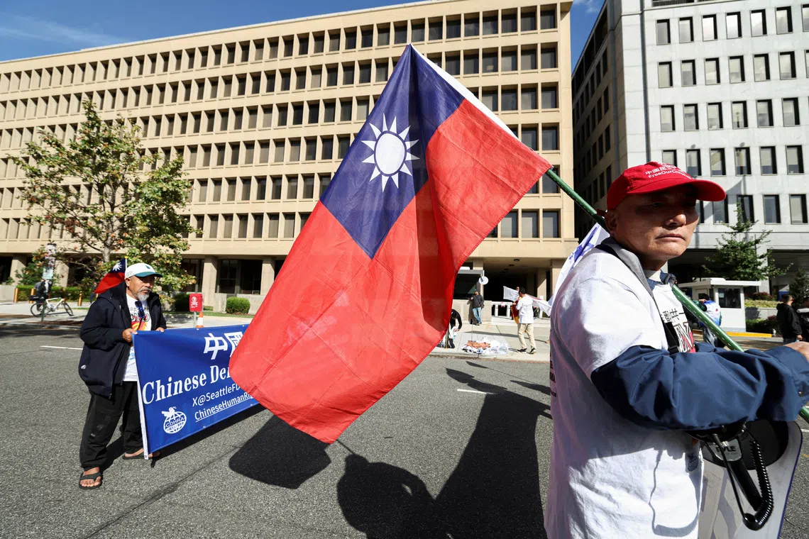 Taiwan rejects Xi's remarks to Trump on island's future