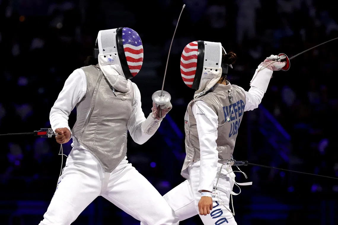 USA Fencing eyes LA 2028 Olympics to boost sport's mainstream appeal