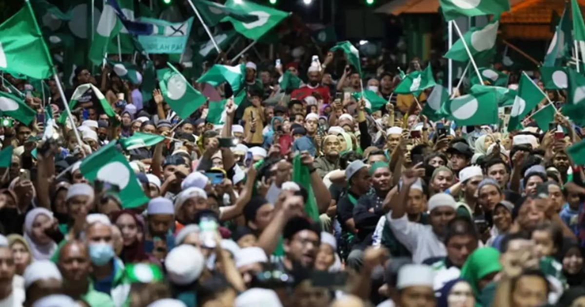 PN mungkin gunakan logo PAS dalam pilihan raya Melaka jika penggantungan berterusan