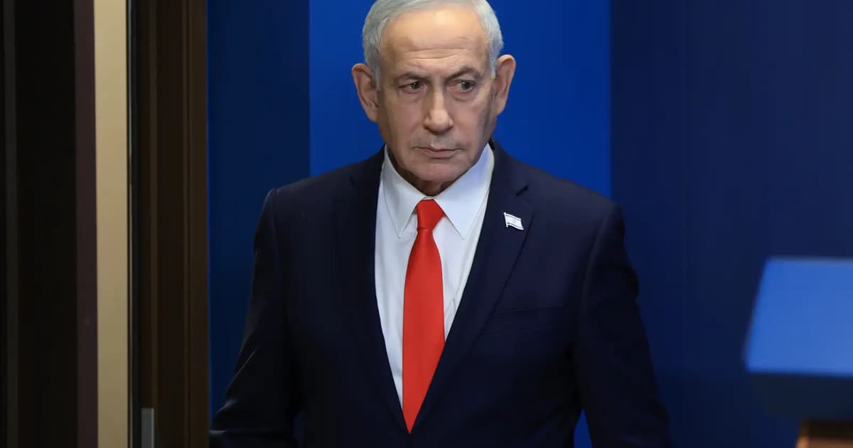 PM Israel Amaran Musuh Berkemungkinan Serang Sebelum Pilihan Raya