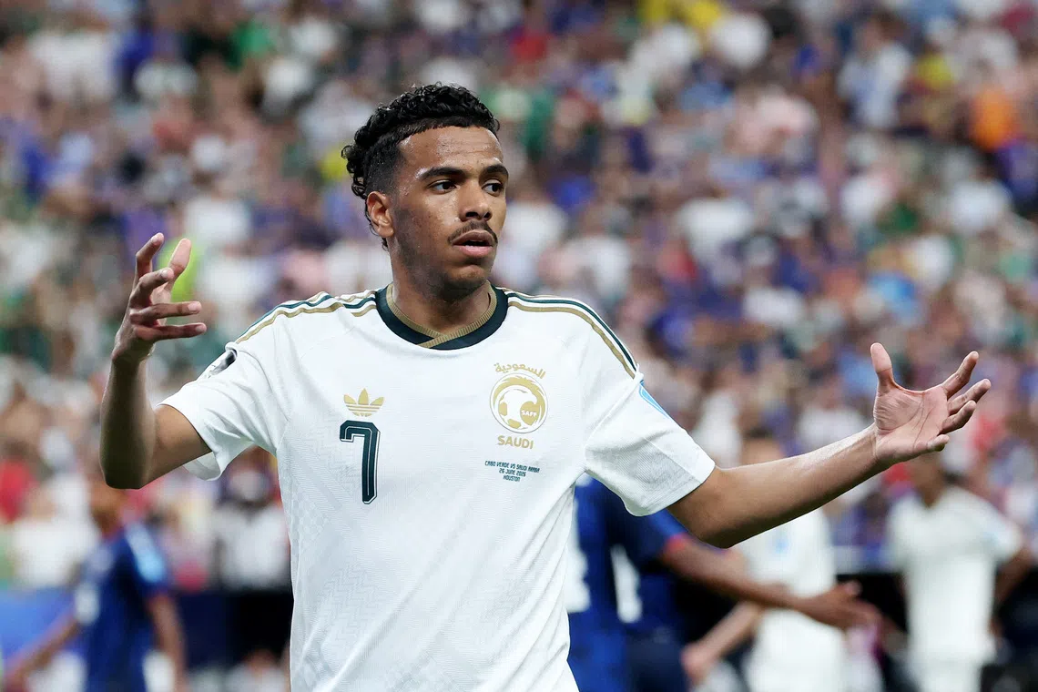 Saudi Arabia removes Al Juwayr from Gulf Cup squad over discipline