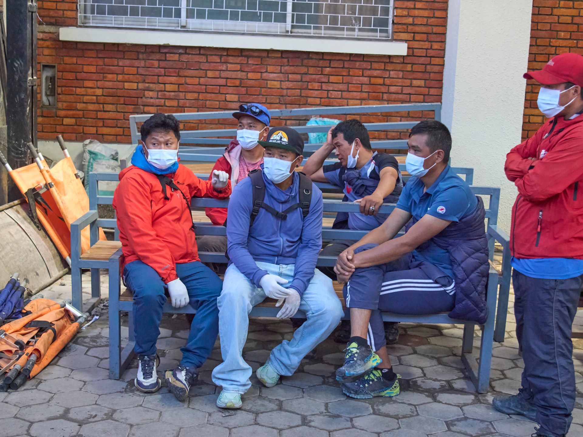 Twelve missing after avalanche kills two on Nepal peak