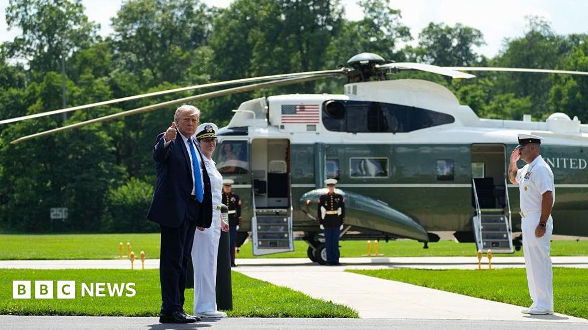 Trump proposes replacing Camp David with Florida golf club retreat