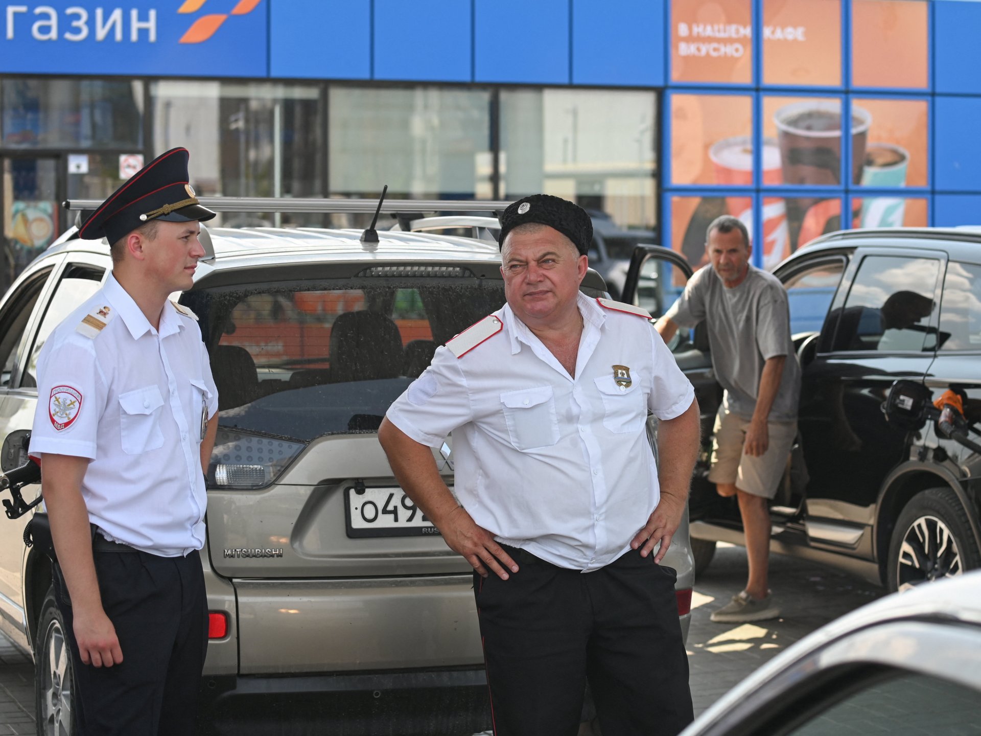 Ukraine war sparks fuel shortages across Central Asia, rattles Russian allies