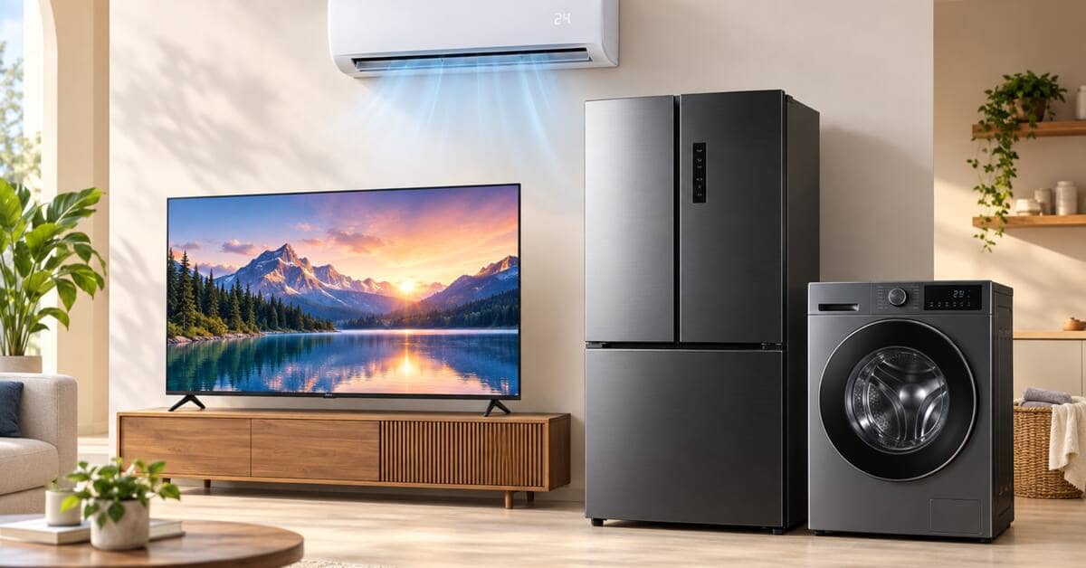 Appliance makers to hike prices up to 8% from October as festival season nears