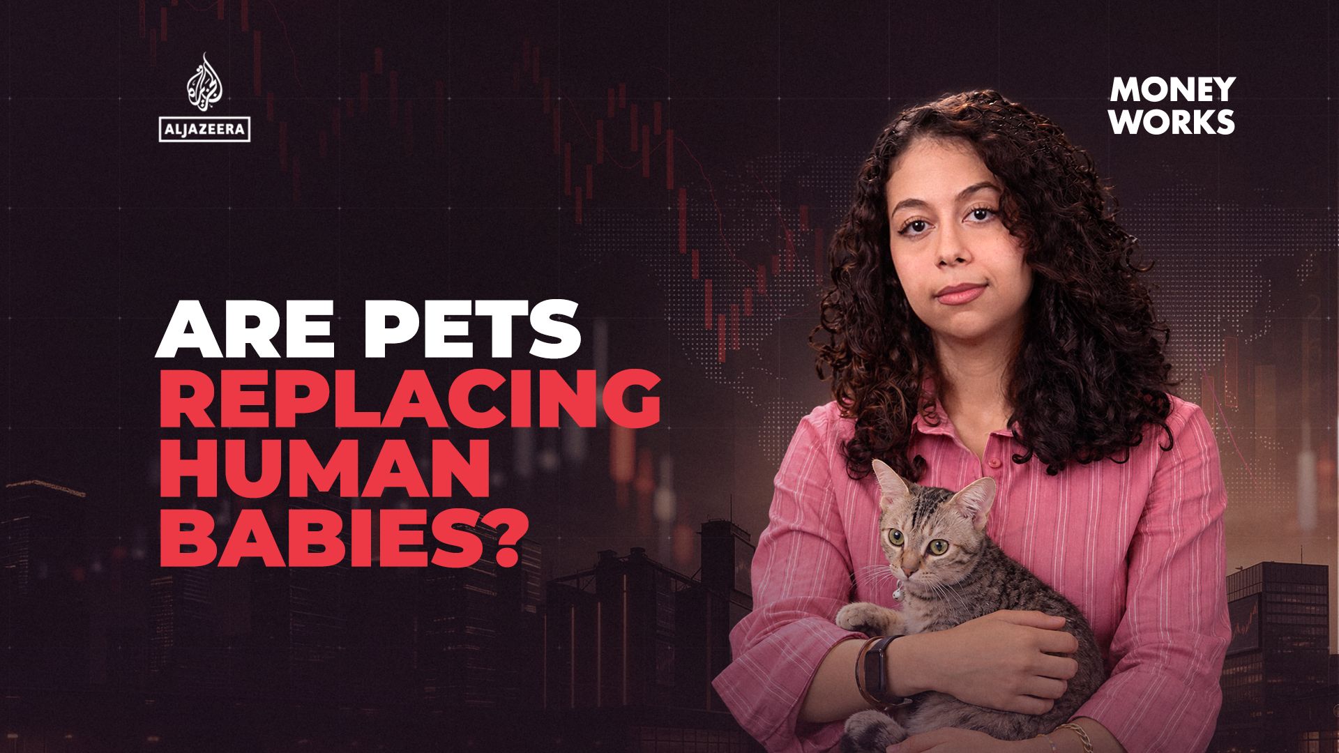 Pet ownership surges as global birth rates decline, reshaping family structures