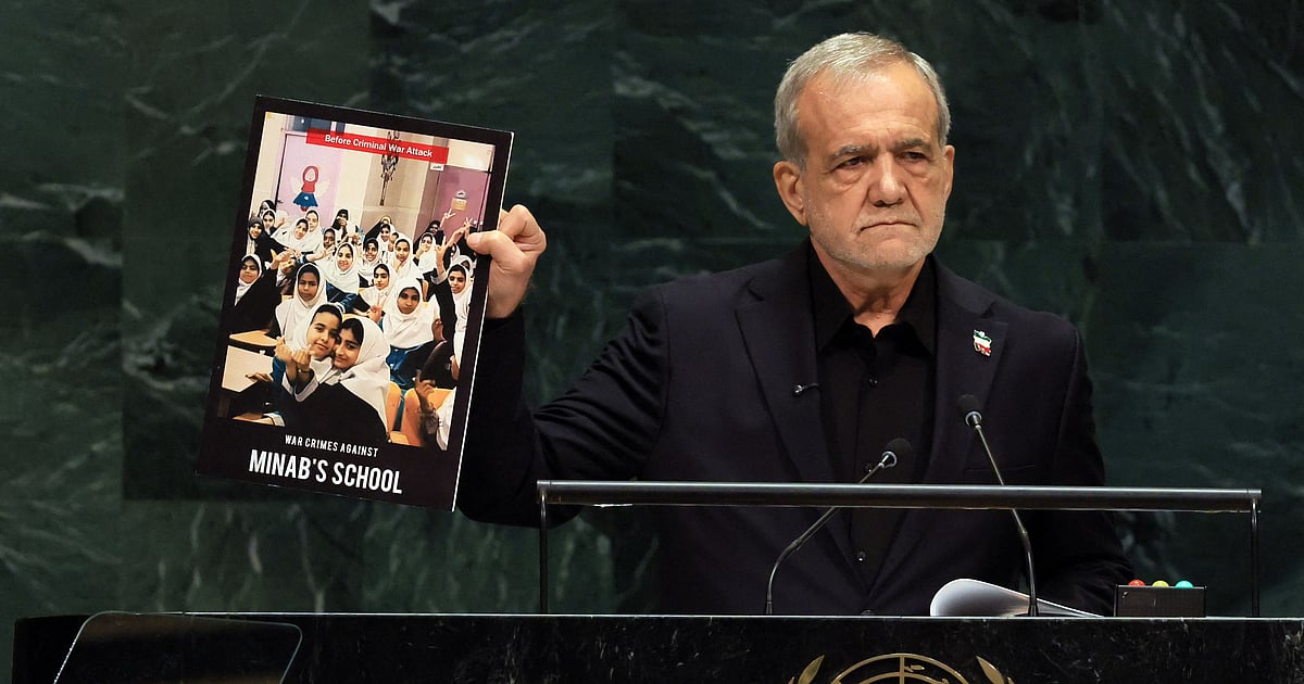 Iran's President Defies US Pressure, Vows Nation Will Not Surrender