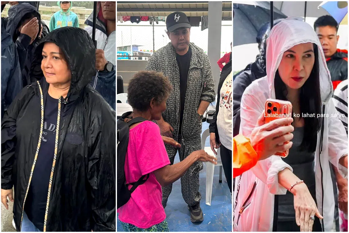Philippine officials' luxury fashion choices spark outrage after deadly floods