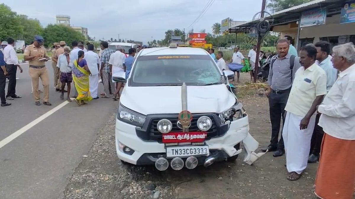 Man killed after official vehicle strikes two-wheeler in Tamil Nadu