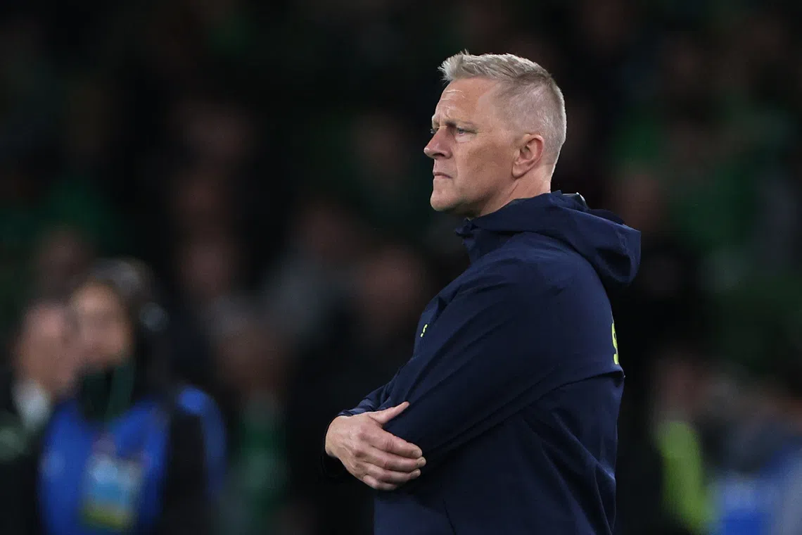 Irish coach eyes unity boost after contentious Israel fixtures
