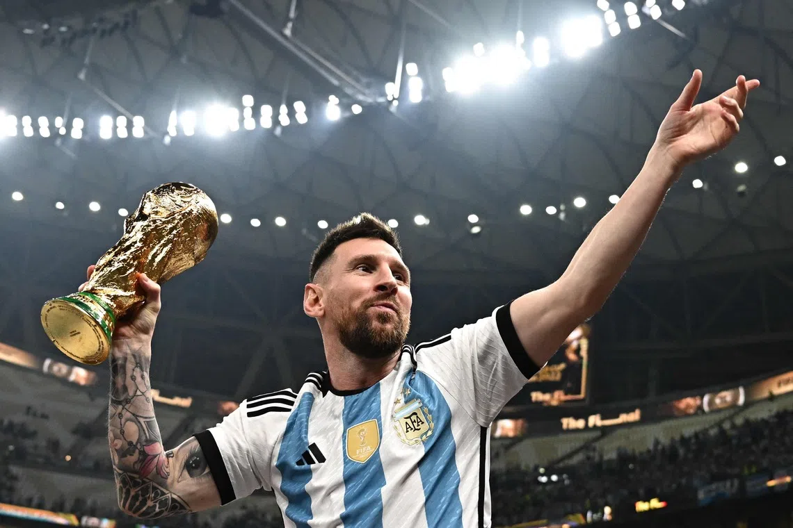 Messi deserves to exit football on his own terms, says Argentina coach