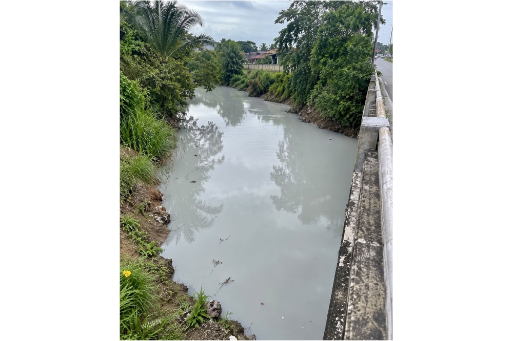 Jabatan Alam Sekitar Johor siasat pencemaran Sungai Kim Kim