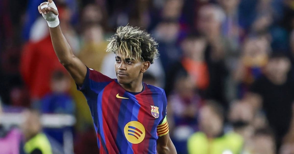 Yamal Jadi Kapten Termuda Barcelona pada Usia 19 Tahun