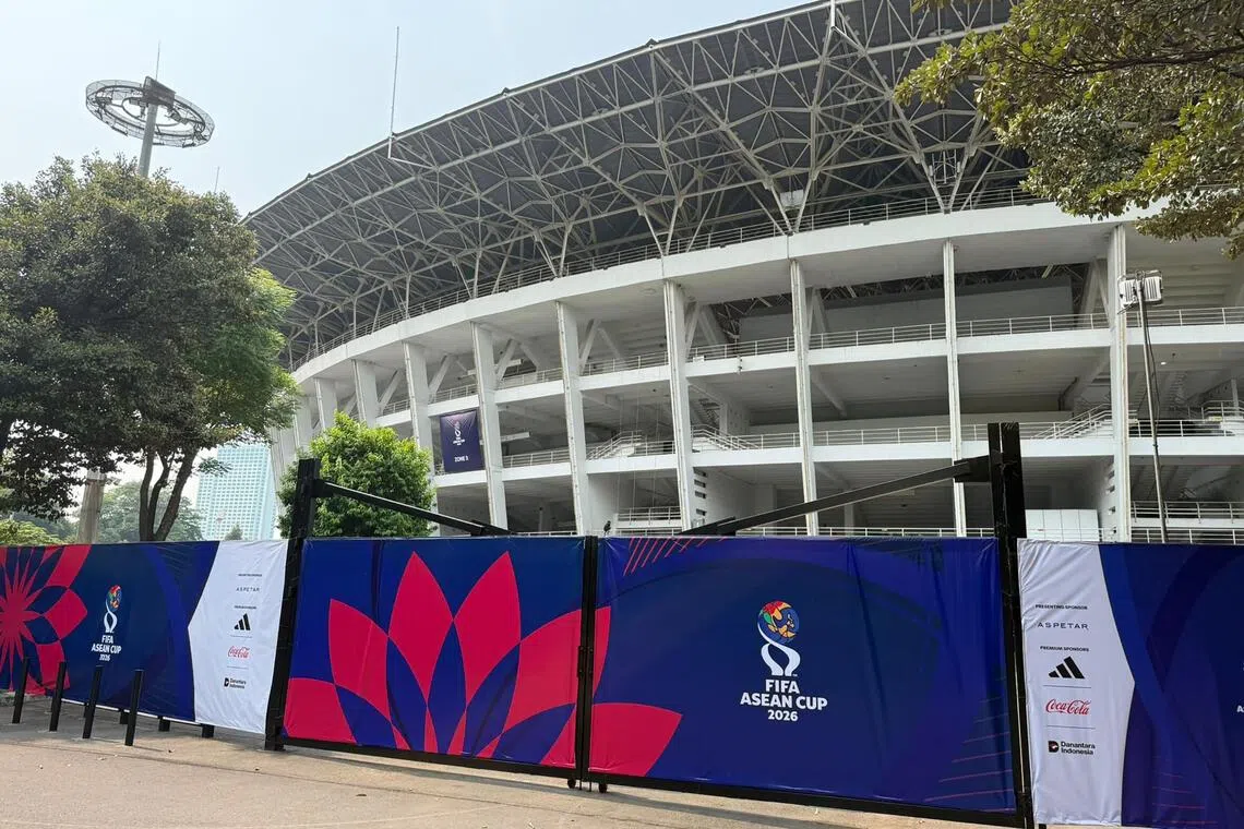 Indonesia seeks redemption as inaugural FIFA ASEAN Cup kicks off