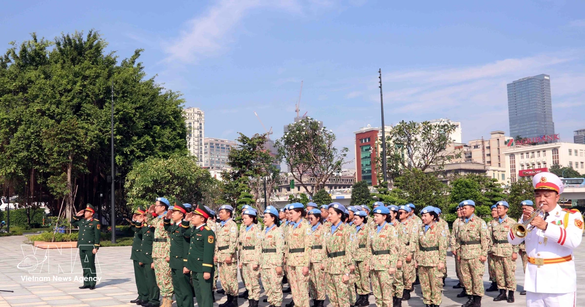 Vietnam honours Ho Chi Minh legacy with expanded UN peacekeeping role