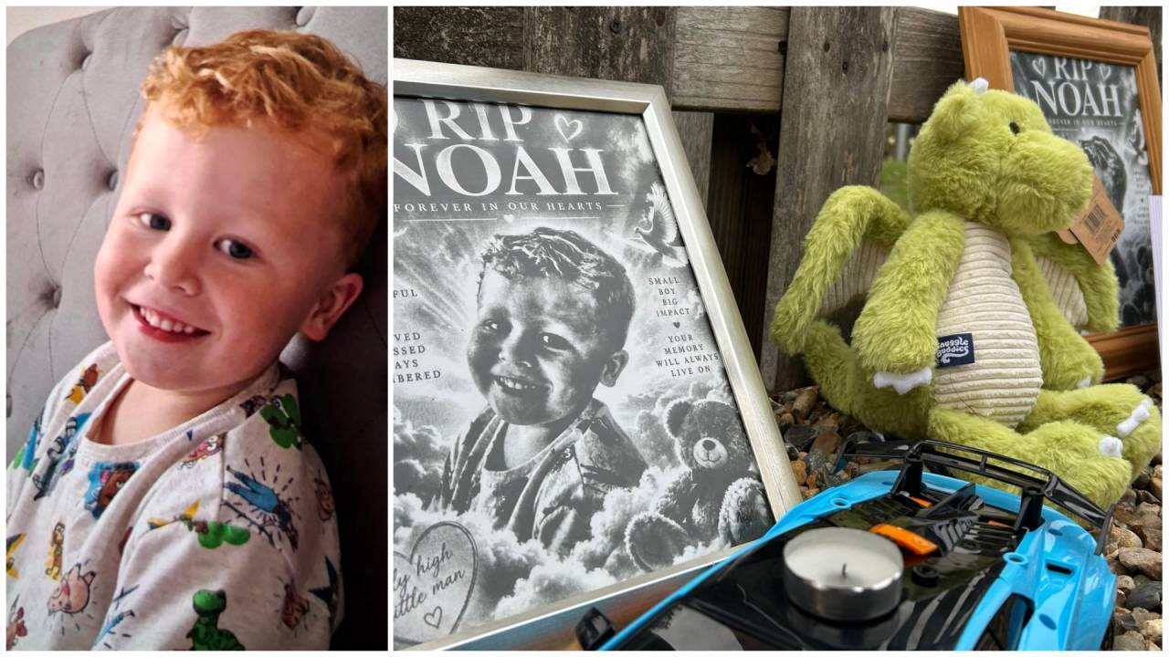 Three-year-old boy remembered after body discovered in Suffolk pond