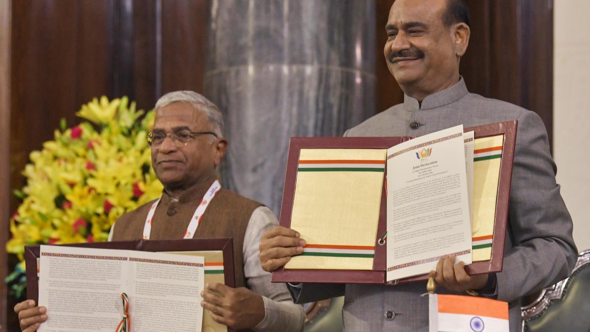 संसदीय प्रक्रियाओं को मजबूत करेगी कृत्रिम बुद्धिमत्ता: बिरला