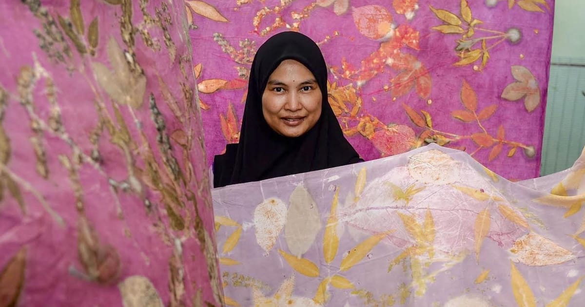 Widow transforms plant passion into family income stream