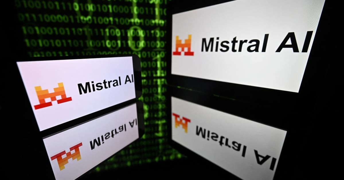 Firma AI Perancis Mistral Dinilai €21 Bilion Selepas Putaran Pembiayaan