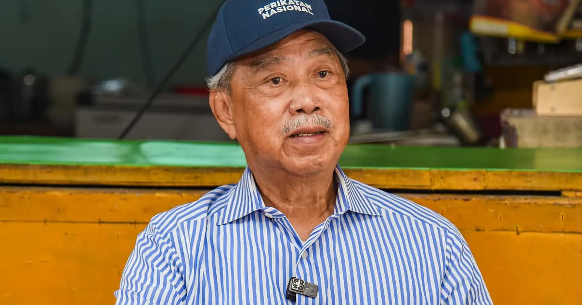 Muhyiddin sokong usaha kerajaan kurangkan beban kos sara hidup rakyat