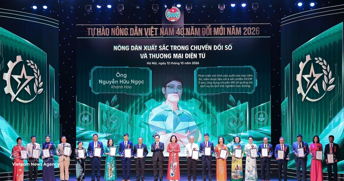 Vietnam recognises 96 outstanding farmers as nation marks four decades of economic reform